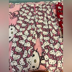 Hello Kitty Pink Pajama Pants